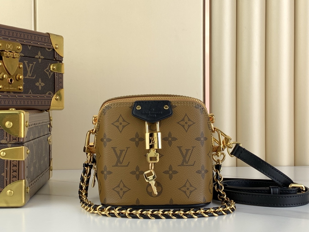 Bagsaaa L0vis Vvtt0n M47162 Just In Case Monogram Reverse - 13 x 14 x 11.5 cm