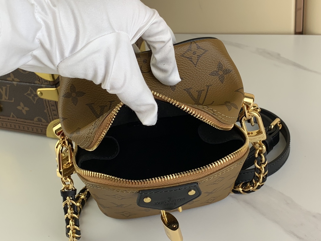 Bagsaaa L0vis Vvtt0n M47162 Just In Case Monogram Reverse - 13 x 14 x 11.5 cm