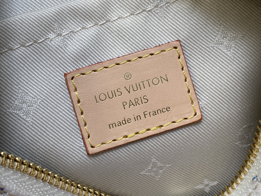 Bagsaaa L0vis Vvtt0n M24709 Speedy Bandoulière 20 Multicolor Beige - 20.5 x 13.5 x 12 cm