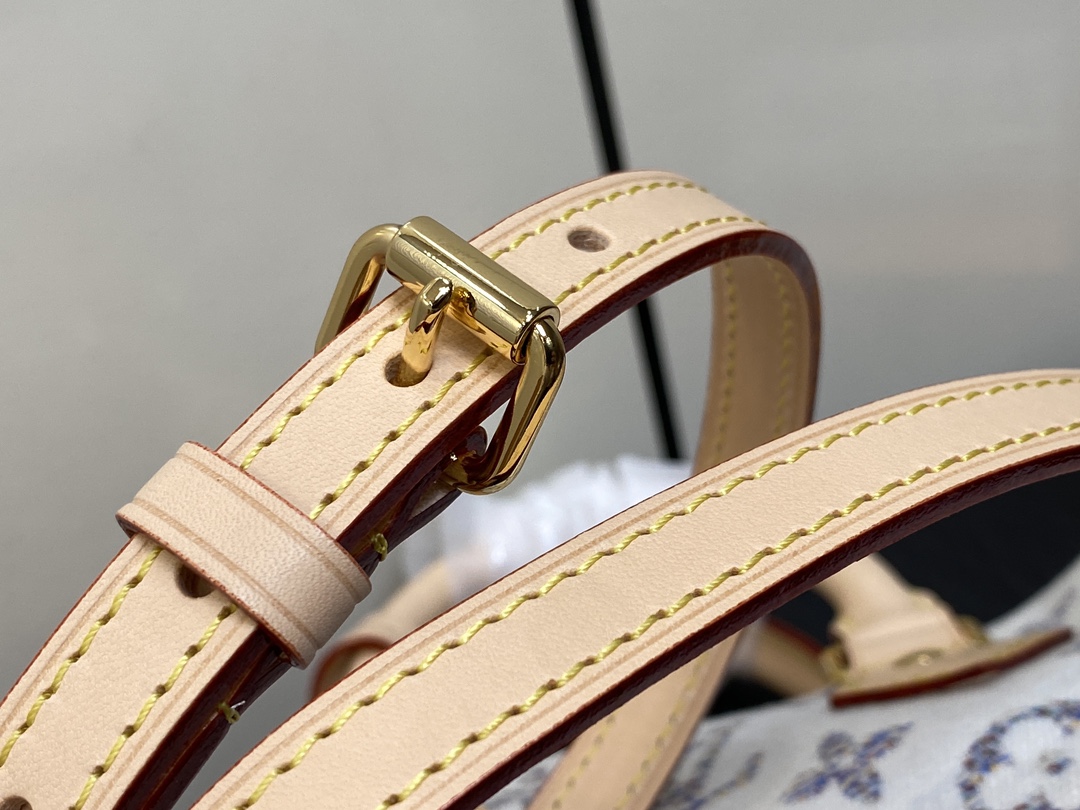 Bagsaaa L0vis Vvtt0n M24709 Speedy Bandoulière 20 Multicolor Beige - 20.5 x 13.5 x 12 cm