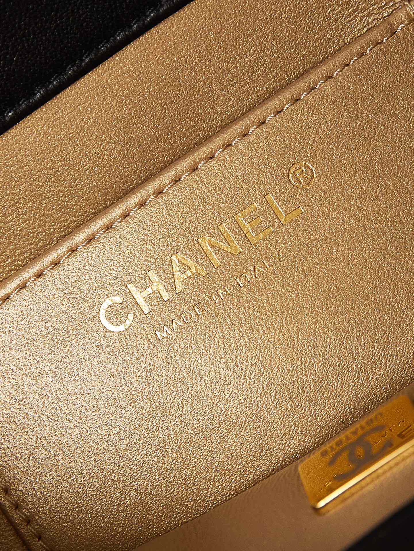 Bagsaaa Ch**el Small Flap Bag AS4861 Black - 13 × 20.5 × 6.5 cm