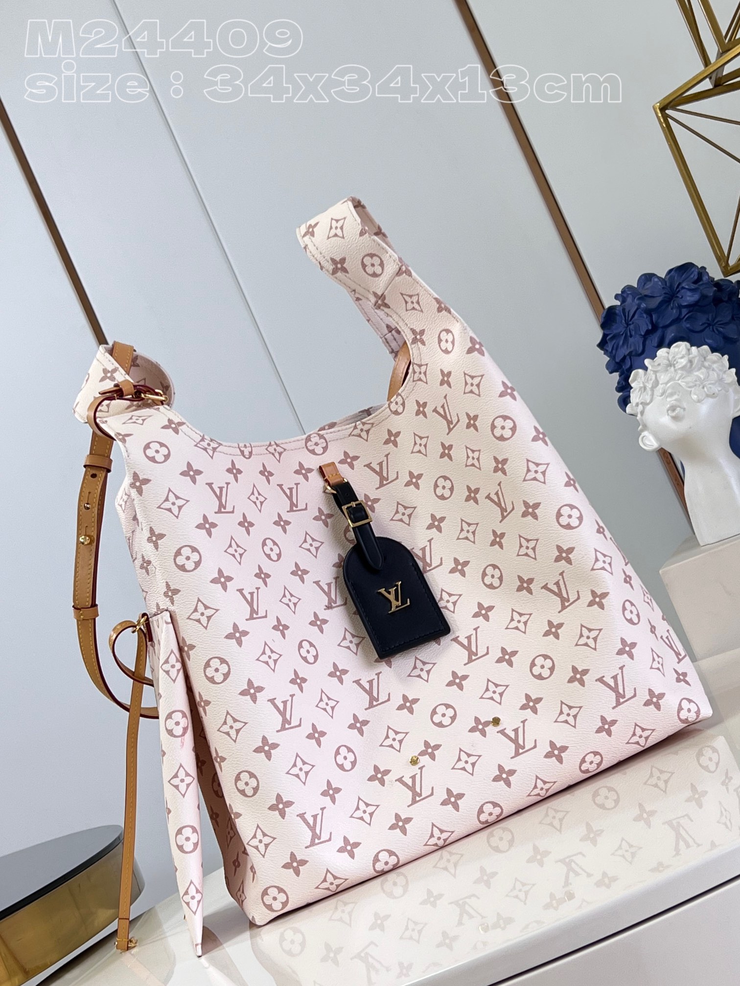 Bagsaaa L0vis Vvtt0n M24409 Atlantis GM Monogram Dune - 34 x 34 x 13.5 cm