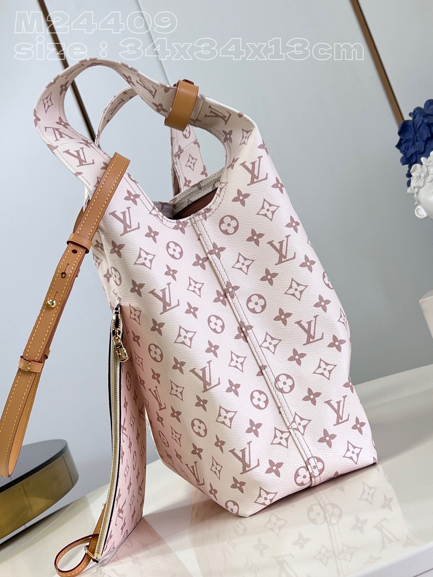Bagsaaa L0vis Vvtt0n M24409 Atlantis GM Monogram Dune - 34 x 34 x 13.5 cm
