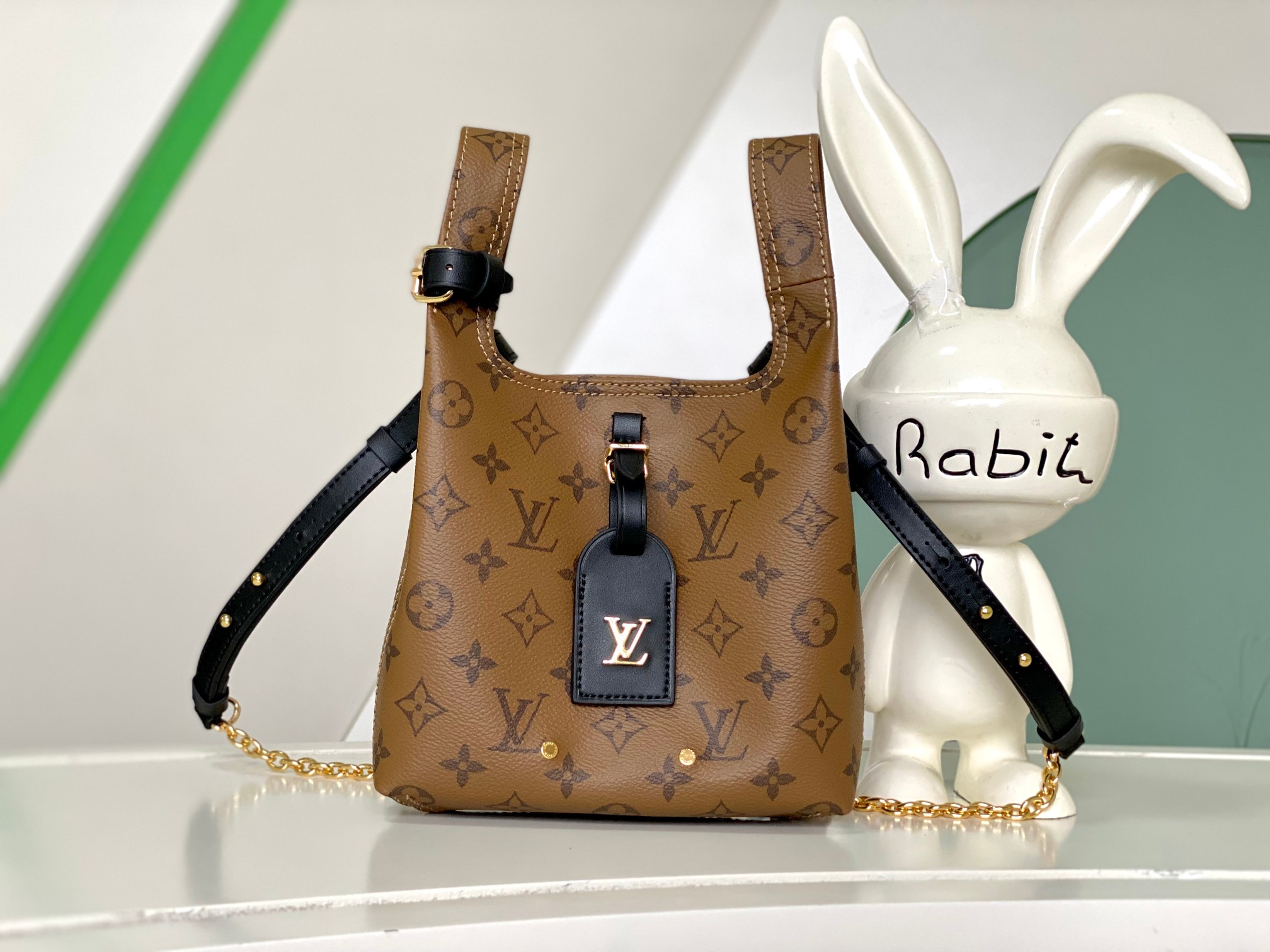 Bagsaaa L0vis Vvtt0n M46816 Atlantis BB Monogram Reverse - 17 x 17 x 7 cm