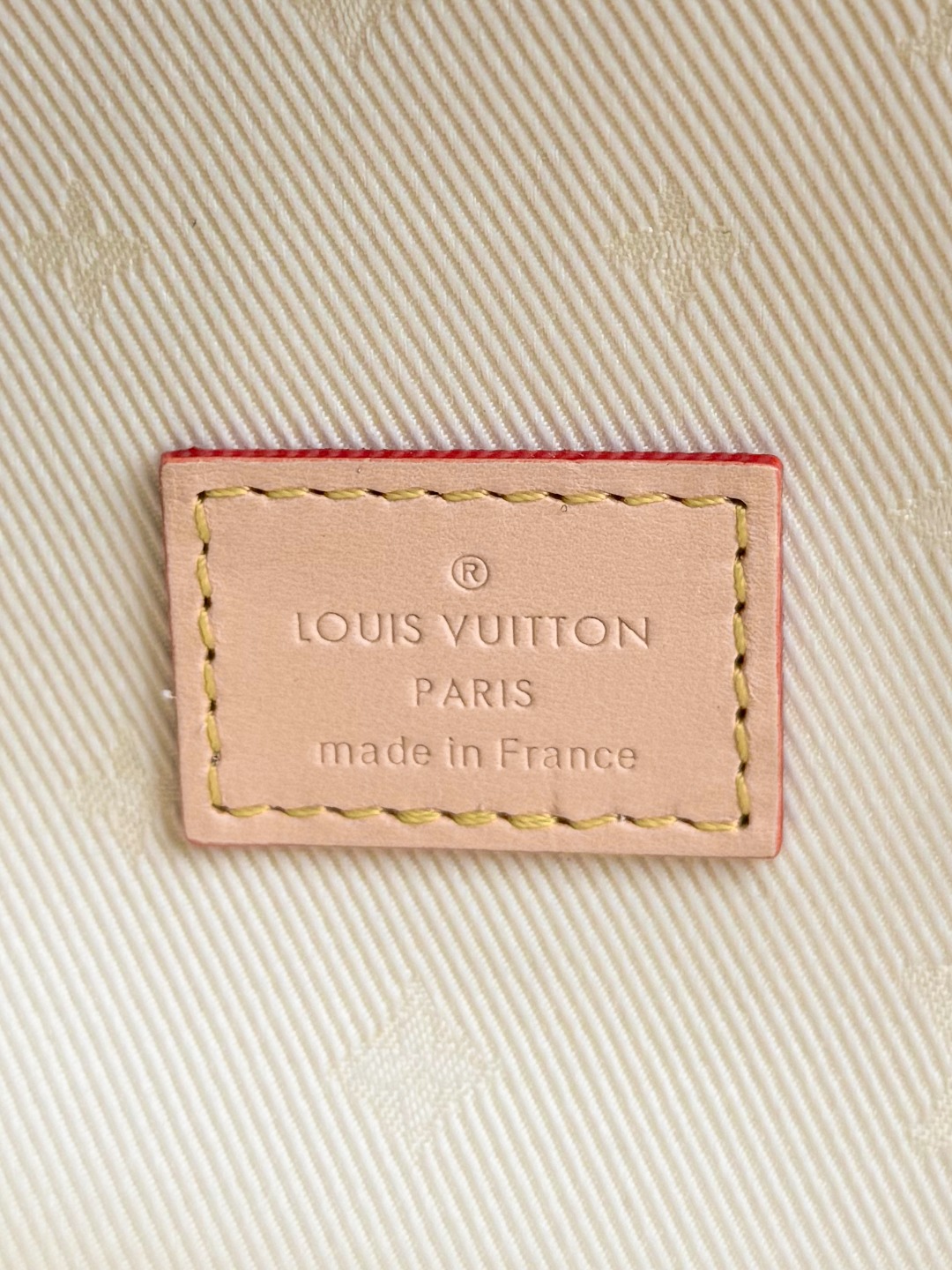 Bagsaaa L0vis Vuttion M83499 Wallet on Chain Ivy Multicolor White - 23.5 x 12 x 4.3 cm