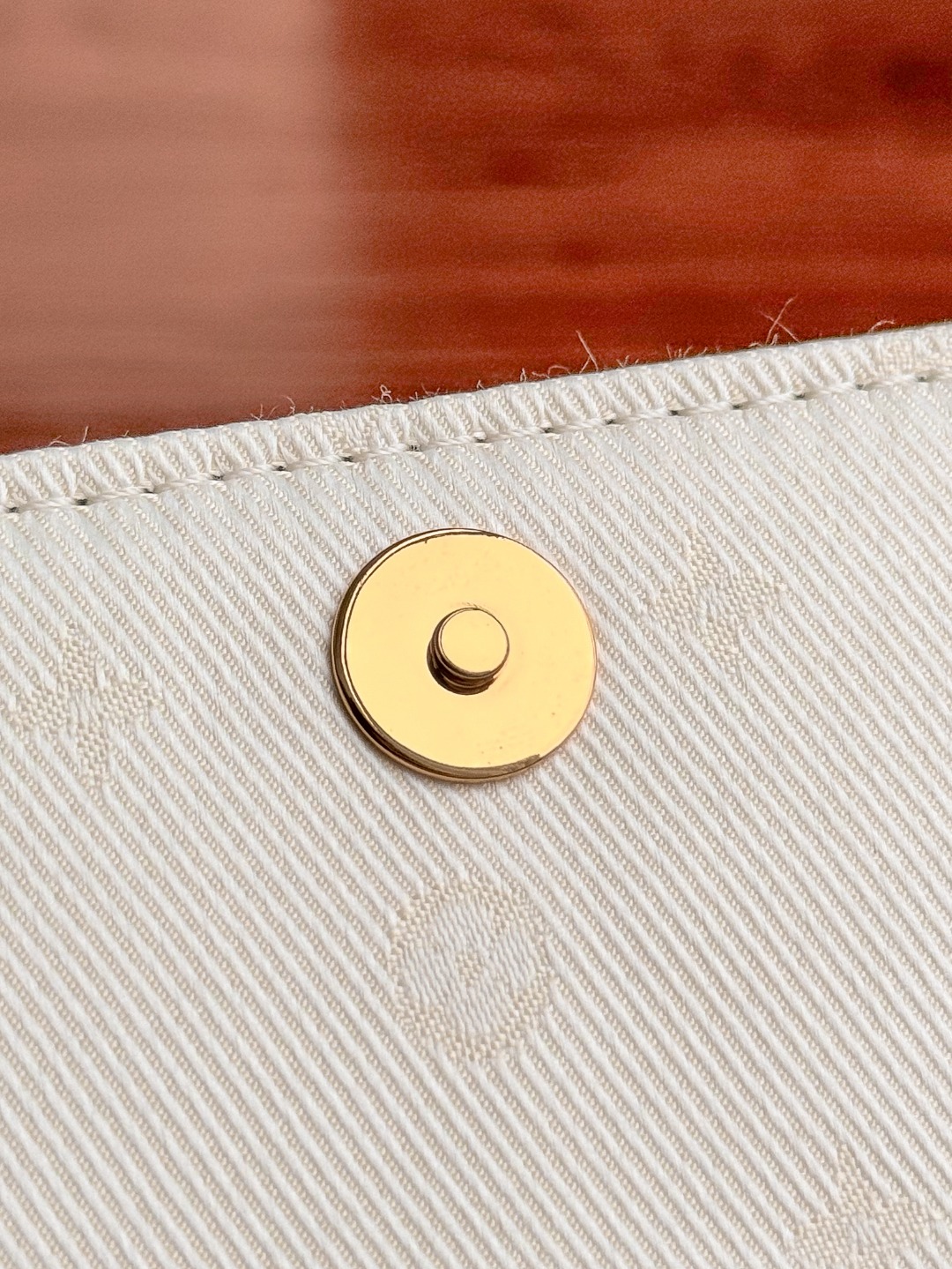 Bagsaaa L0vis Vuttion M83499 Wallet on Chain Ivy Multicolor White - 23.5 x 12 x 4.3 cm