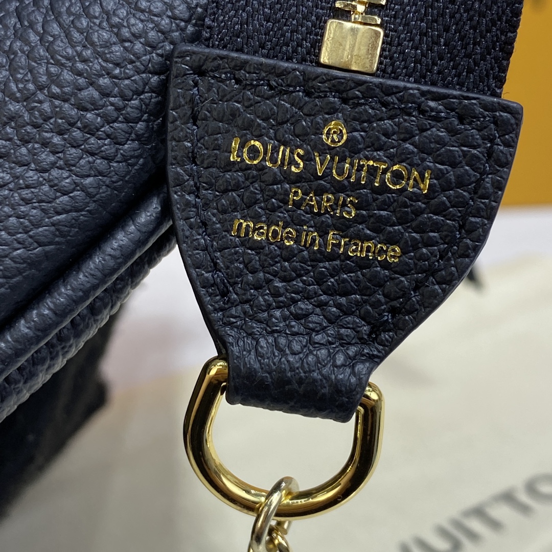 Bagsaaa L0vis Vvtt0n M80732 Mini Pochette Accessoires Bicolour - 15.5 x 10.5 x 4 cm