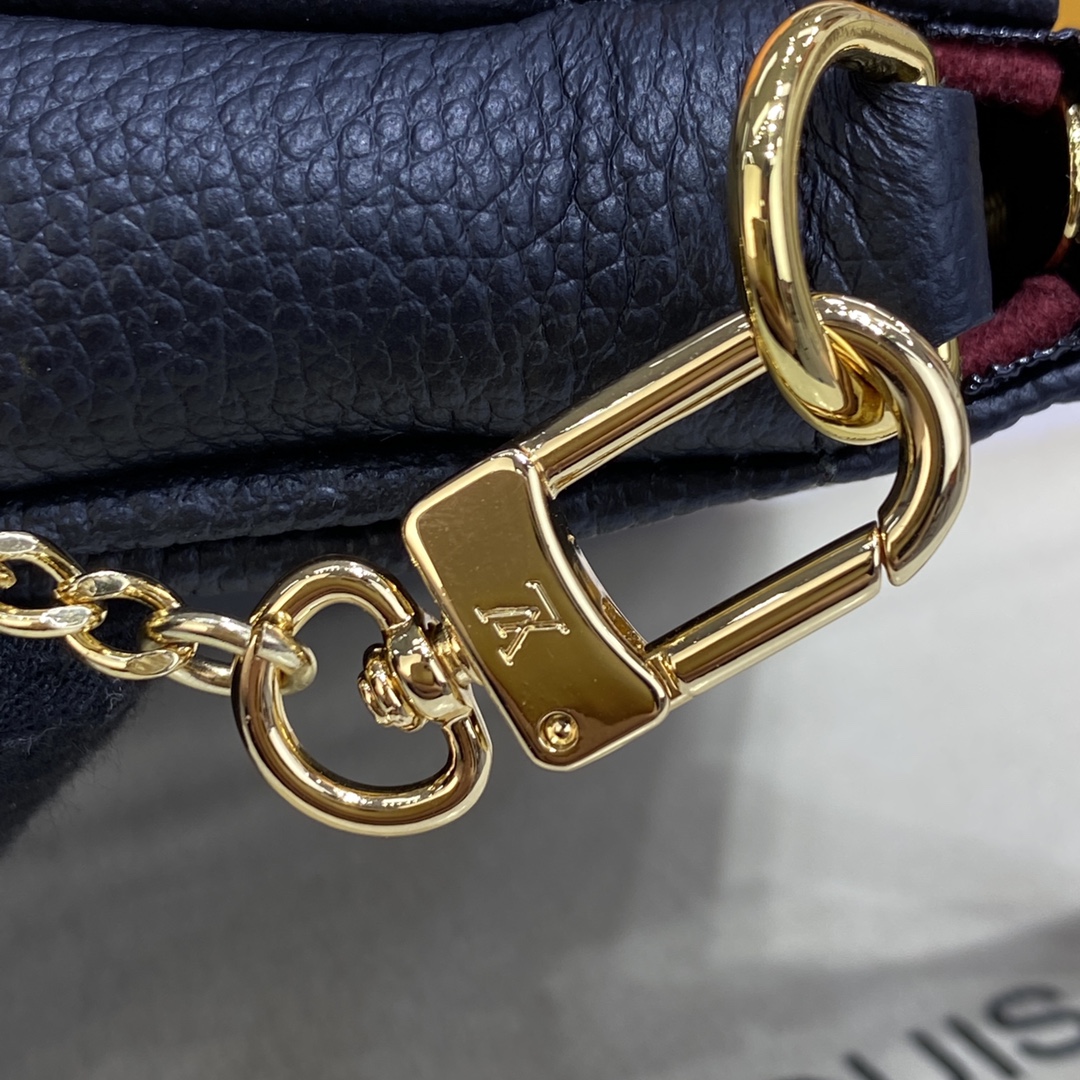 Bagsaaa L0vis Vvtt0n M80732 Mini Pochette Accessoires Bicolour - 15.5 x 10.5 x 4 cm