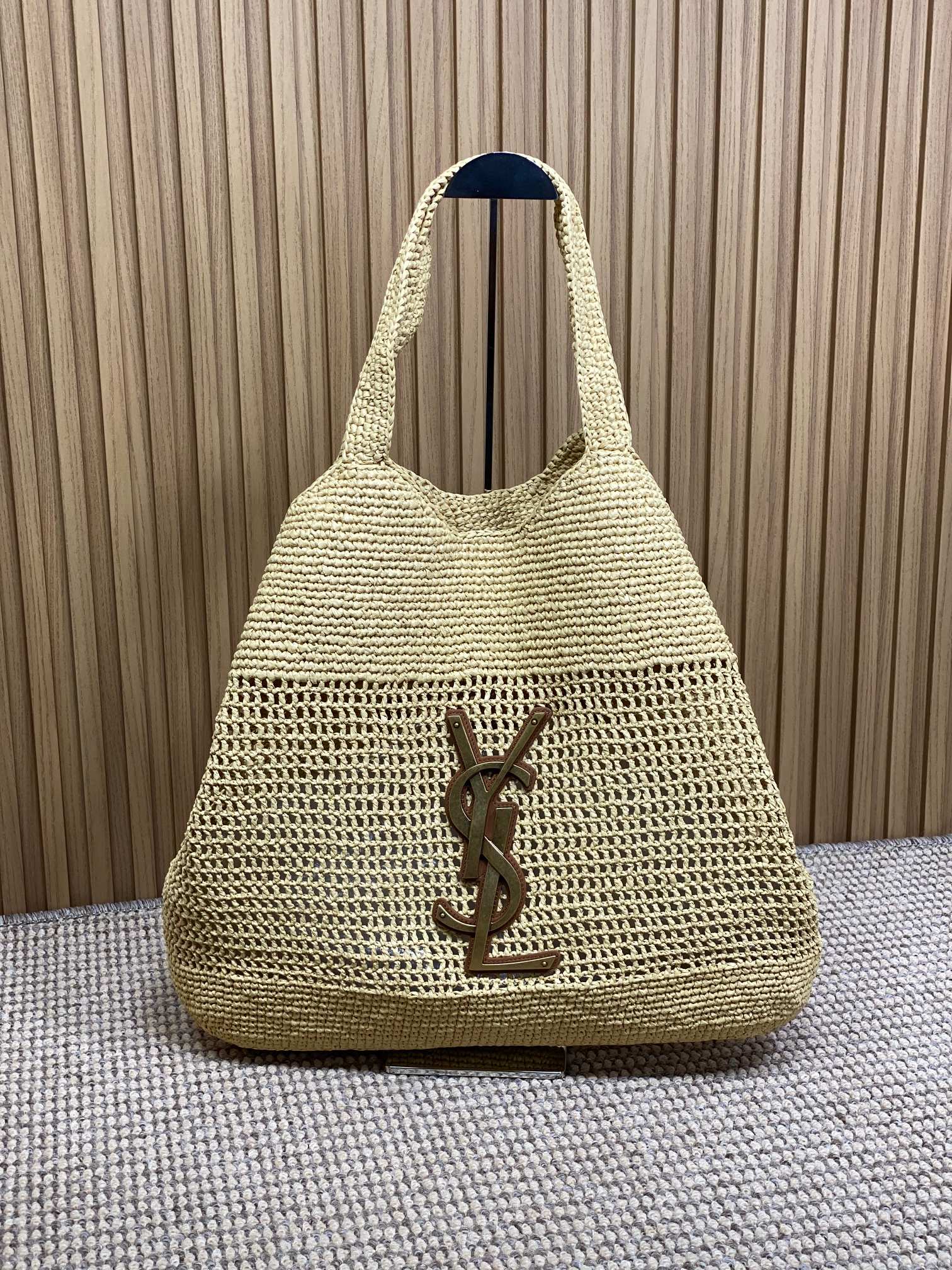 Bagsaaa Icare In Raffia 772191 - 55 X 43 X 5 CM