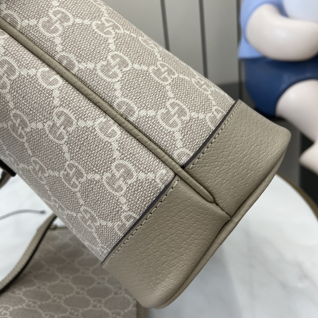 Bagsaaa Gvc*1 Ophidia Mini Tote Bag 811716 Beige - 22x18x10 cm