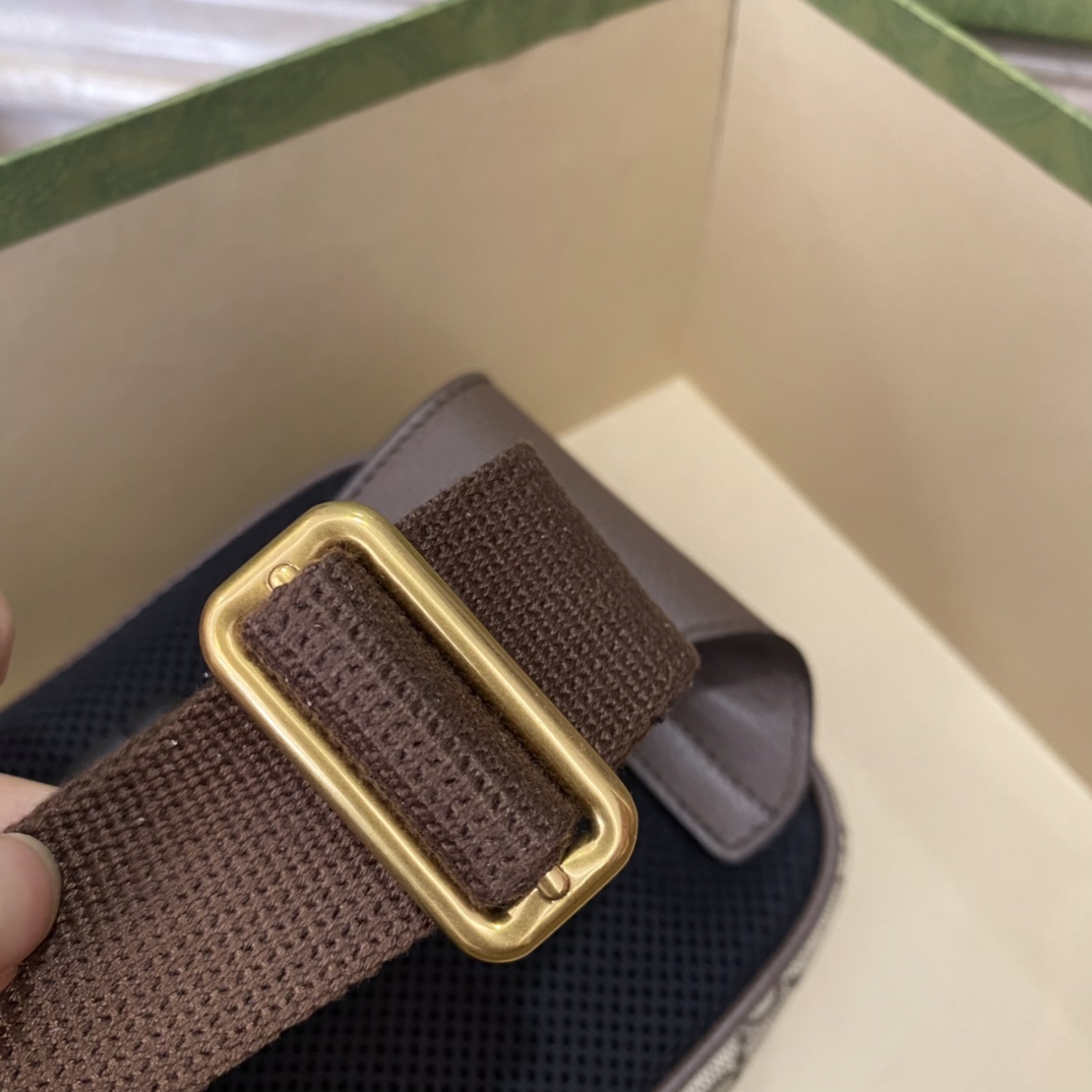 Bagsaaa Gvc*1 Ophidia GG Belt Bag 574796 - 24x14x5.5cm