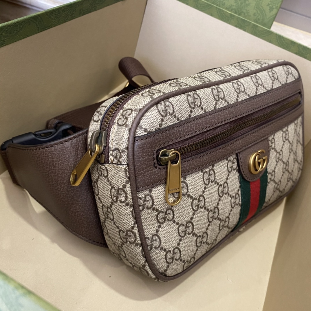 Bagsaaa Gvc*1 Ophidia GG Belt Bag 574796 - 24x14x5.5cm