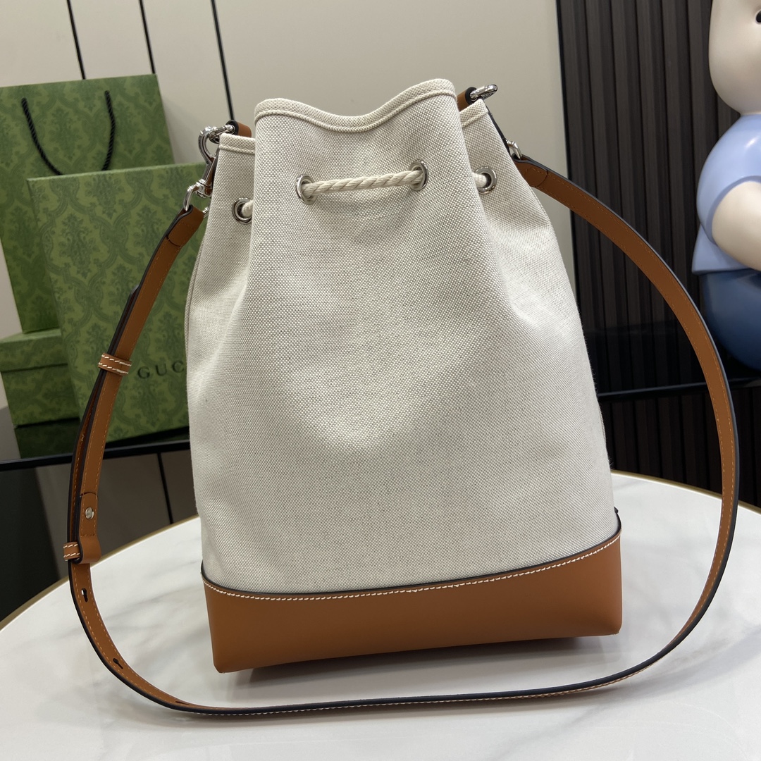 Bagsaaa Gvc*1 Small Shoulder Bag With Gvc*1 Print 772856 - 22.5 x 31 x 15 cm