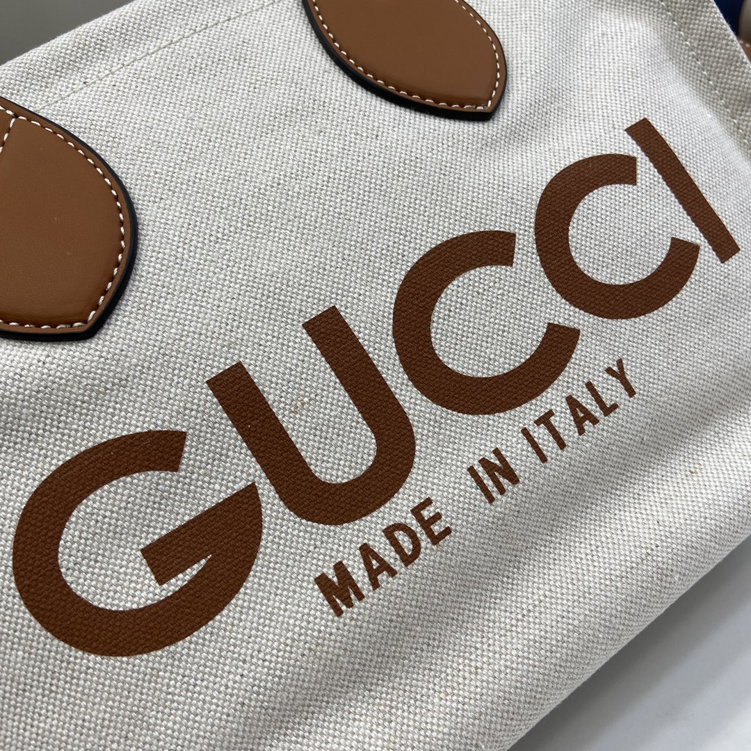 Bagsaaa Gvc*1 Mini Tote Bag With Gvc*1 Print 772144 - 28 x 19.5 x 12 cm