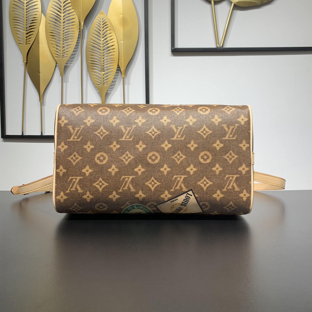 Bagsaaa L0vis Vvtt0n M47087 Speedy Bandoulière 30 Monogram - 30 x 21 x 17 cm