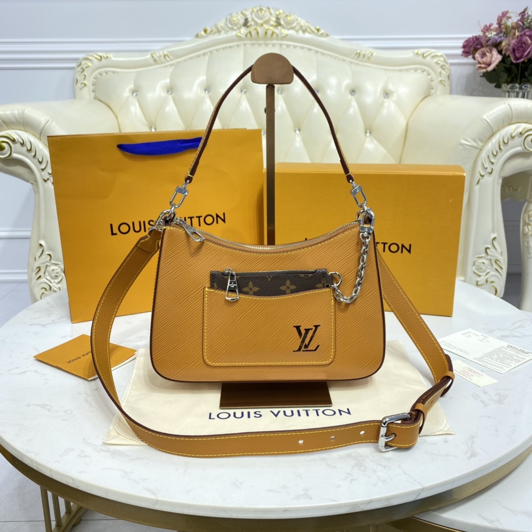 Bagsaaa L0vis Vvtt0n M80794 Marelle Brown - 25 x 15 x 8 cm