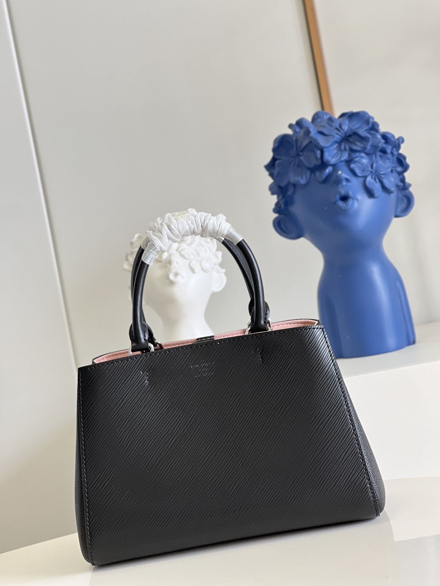 Bagsaaa L0vis Vvtt0n M59952 Marelle Tote BB Black - 25 x 17 x 11 cm