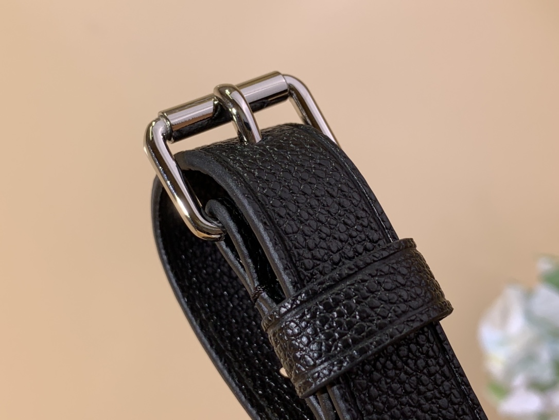 Bagsaaa L0vis Vvtt0n M59954 Marelle Tote MM Black - 30 x 21 x 13 cm