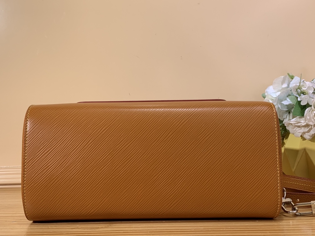 Bagsaaa L0vis Vvtt0n M59953 Marelle Tote MM Gold Miel Brown - 30 x 21 x 13 cm