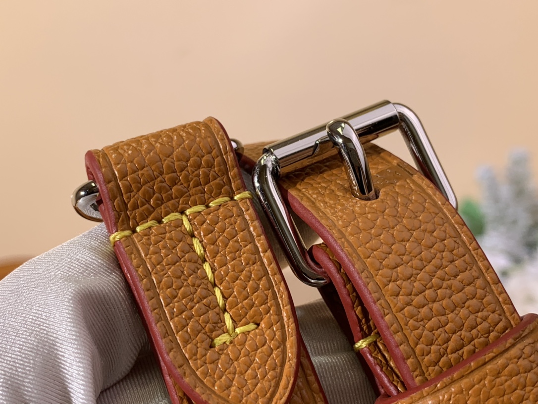 Bagsaaa L0vis Vvtt0n M59953 Marelle Tote MM Gold Miel Brown - 30 x 21 x 13 cm