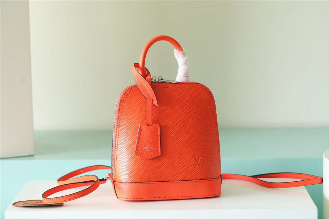 Bagsaaa L0vis Vvtt0n M25104 Alma Backpack Orange - 15 x 20 x 10 cm