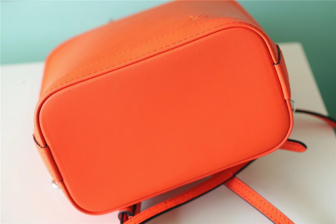 Bagsaaa L0vis Vvtt0n M25104 Alma Backpack Orange - 15 x 20 x 10 cm
