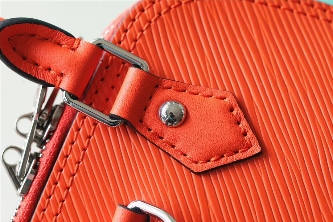 Bagsaaa L0vis Vvtt0n M25104 Alma Backpack Orange - 15 x 20 x 10 cm