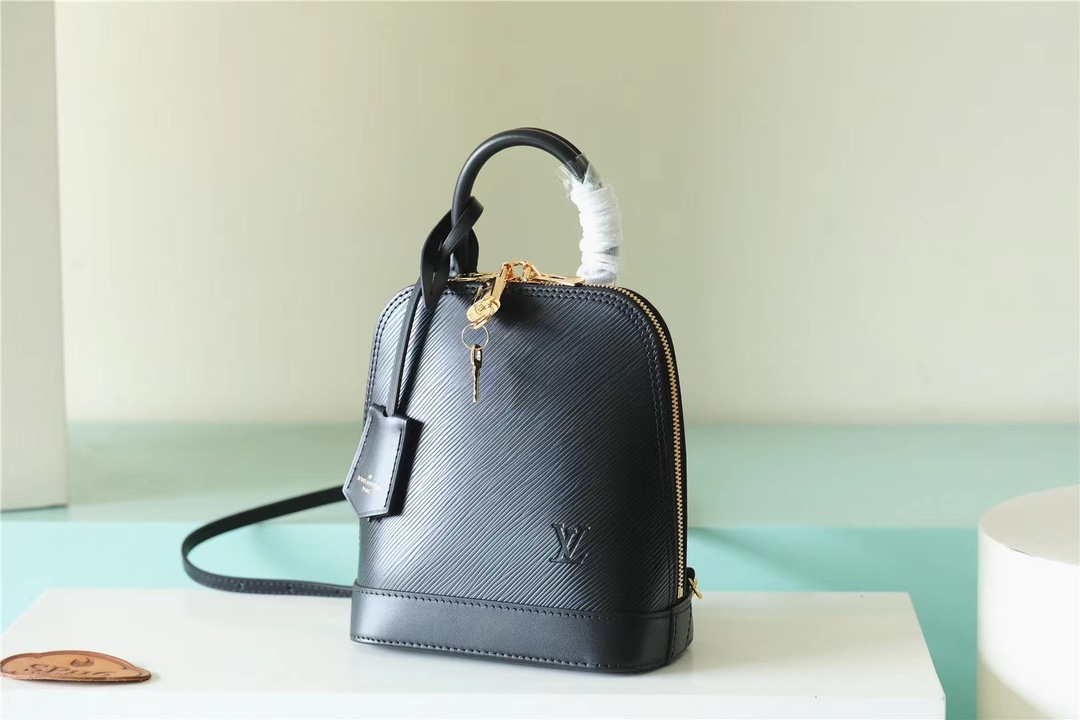 Bagsaaa L0vis Vvtt0n M25103 Alma Backpack Black - 15 x 20 x 10 cm