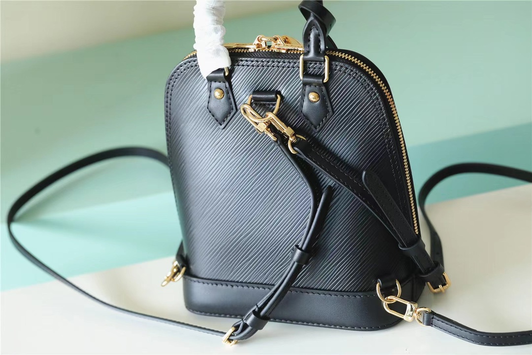 Bagsaaa L0vis Vvtt0n M25103 Alma Backpack Black - 15 x 20 x 10 cm