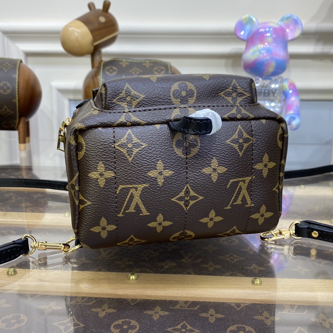 Bagsaaa L0vis Vvtt0n M44873 Palm Springs Mini Backpack Monogram - 17 x 22 x 10 cm