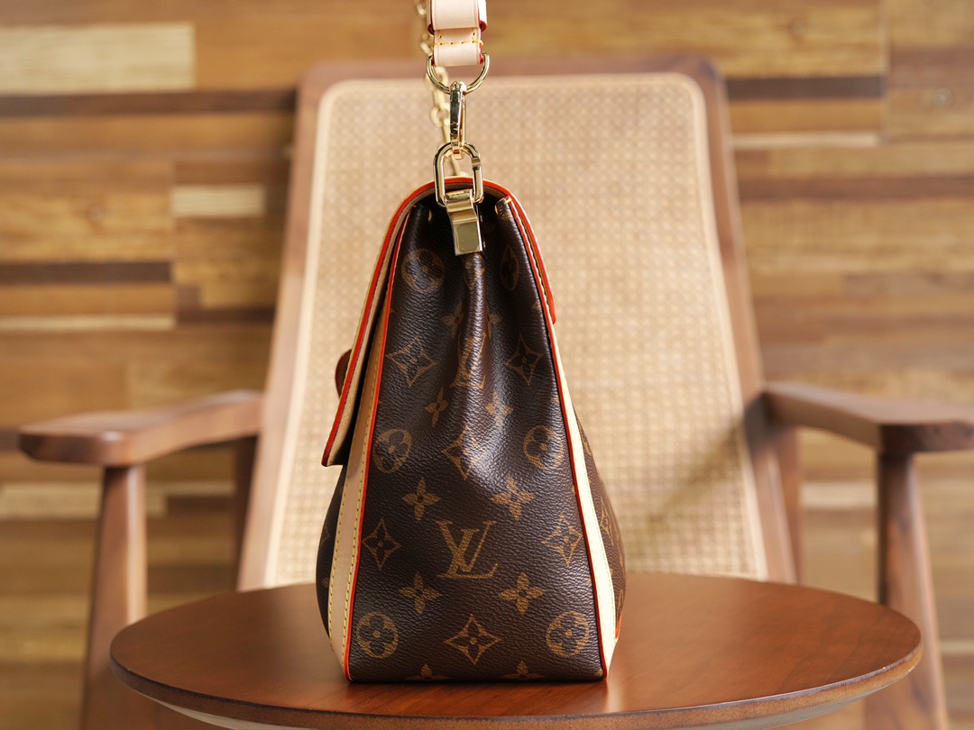 Bagsaaa L0vis Vvtt0n M47149 Dauphine Soft GM Bag Monogram - 28 x 20 x 11 cm