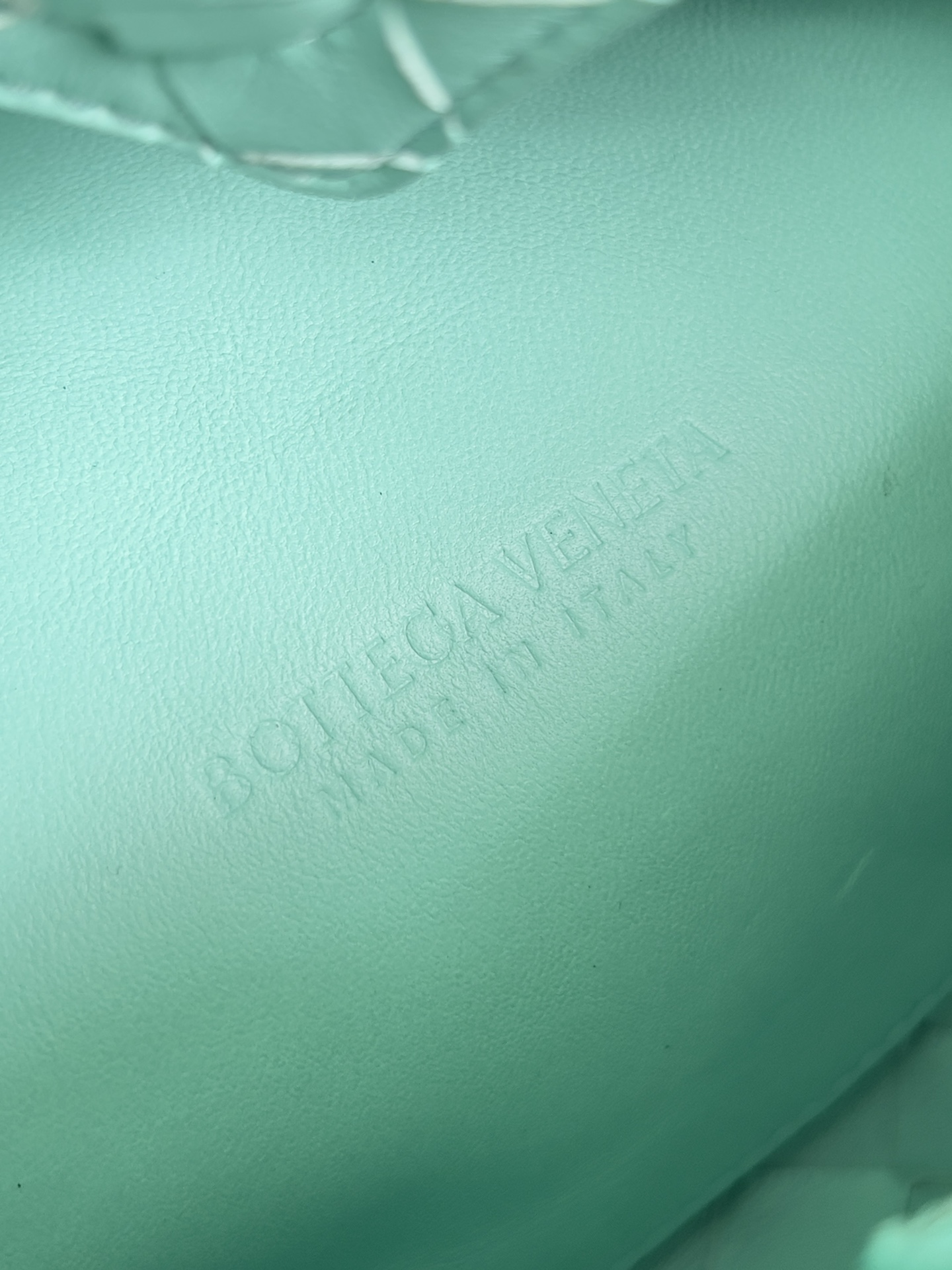 Bagsaaa B0tt*ga Ven*ta Small Parachute Green Oasis - 21*17*16.5cm