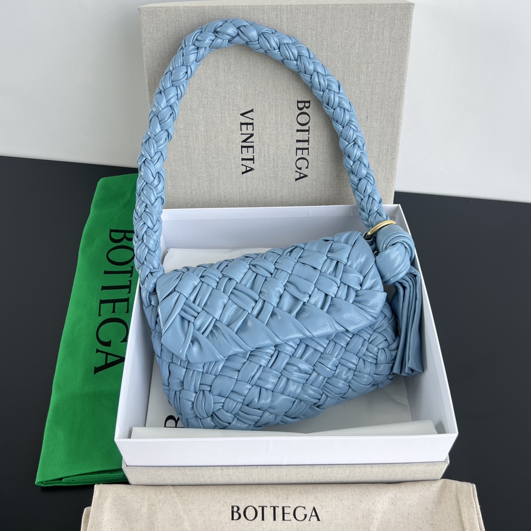 Bagsaaa B0tt*ga Ven*ta Kalimero Città Blue - 25x18x5.5 cm