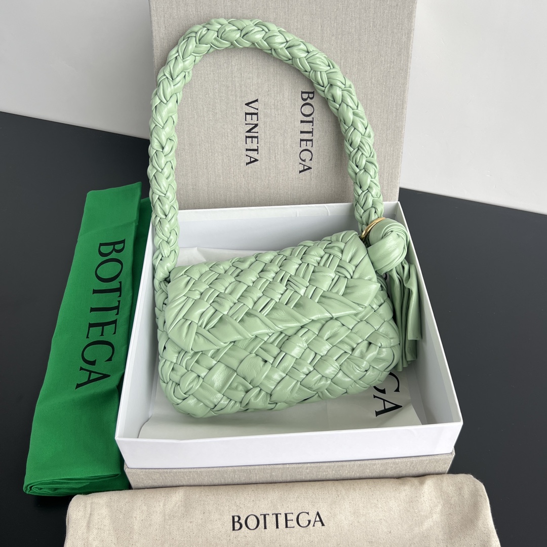 Bagsaaa B0tt*ga Ven*ta Kalimero Città Fresh Mint - 25x18x5.5 cm