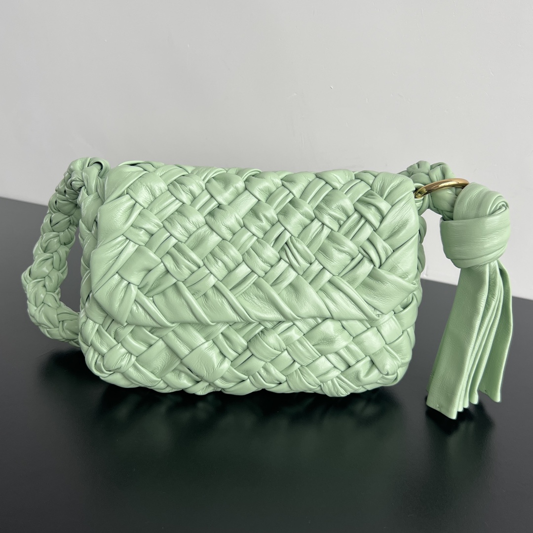 Bagsaaa B0tt*ga Ven*ta Kalimero Città Fresh Mint - 25x18x5.5 cm