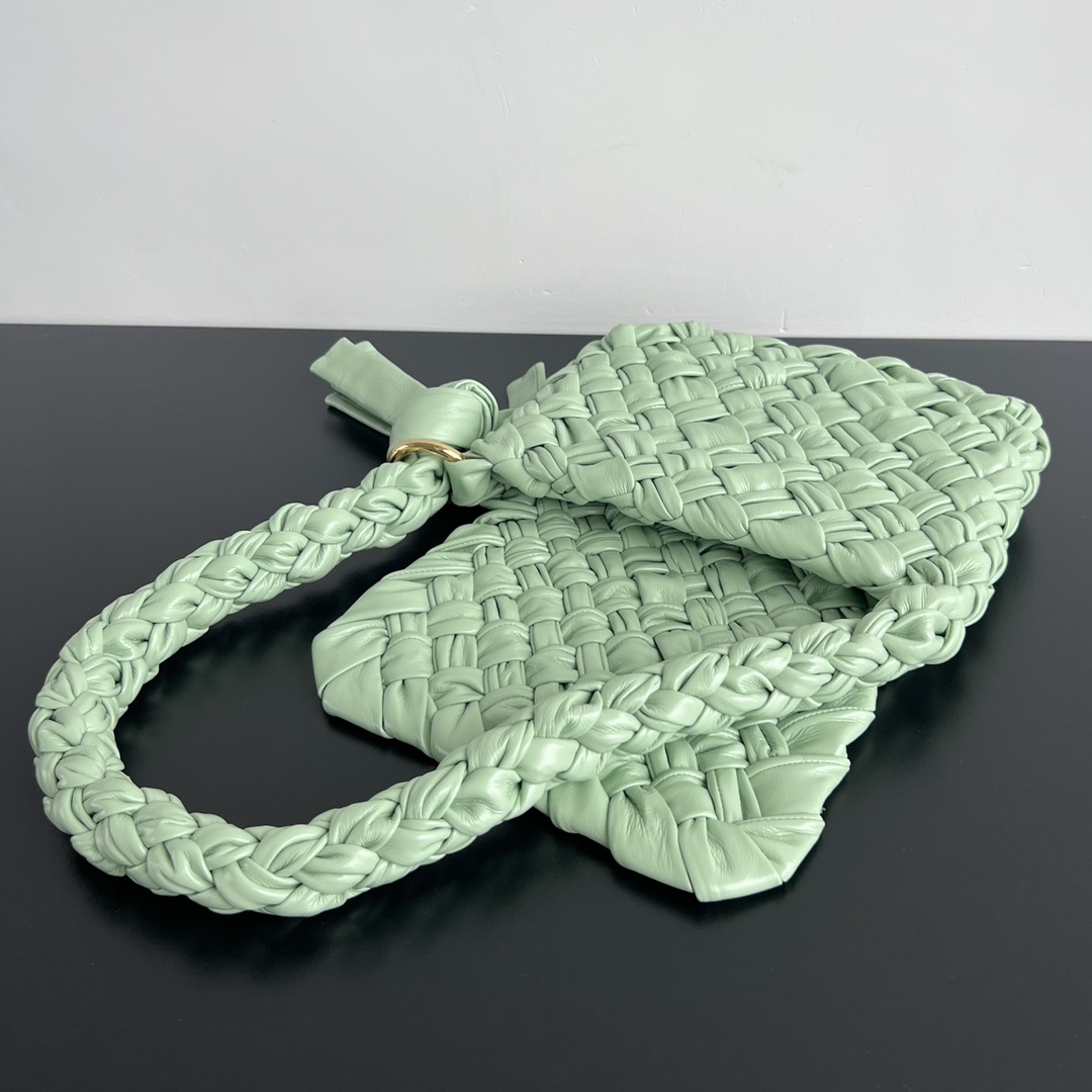 Bagsaaa B0tt*ga Ven*ta Kalimero Città Fresh Mint - 25x18x5.5 cm