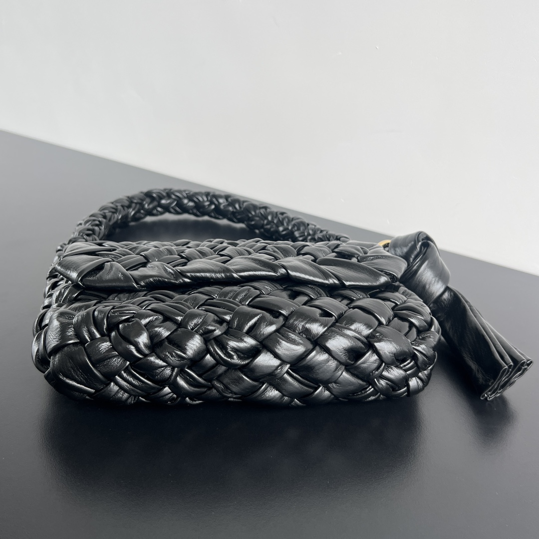 Bagsaaa B0tt*ga Ven*ta Kalimero Città Black - 25x18x5.5 cm