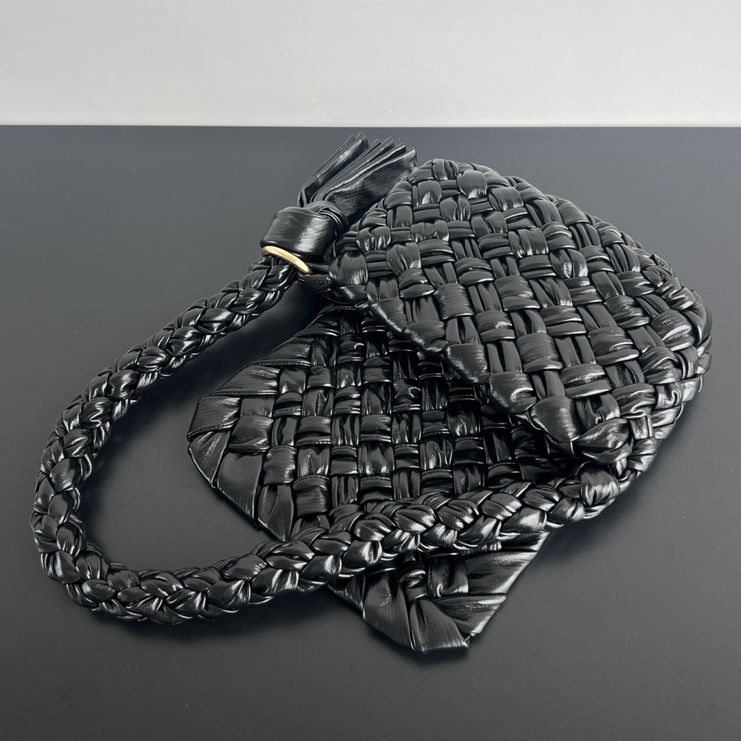 Bagsaaa B0tt*ga Ven*ta Kalimero Città Black - 25x18x5.5 cm