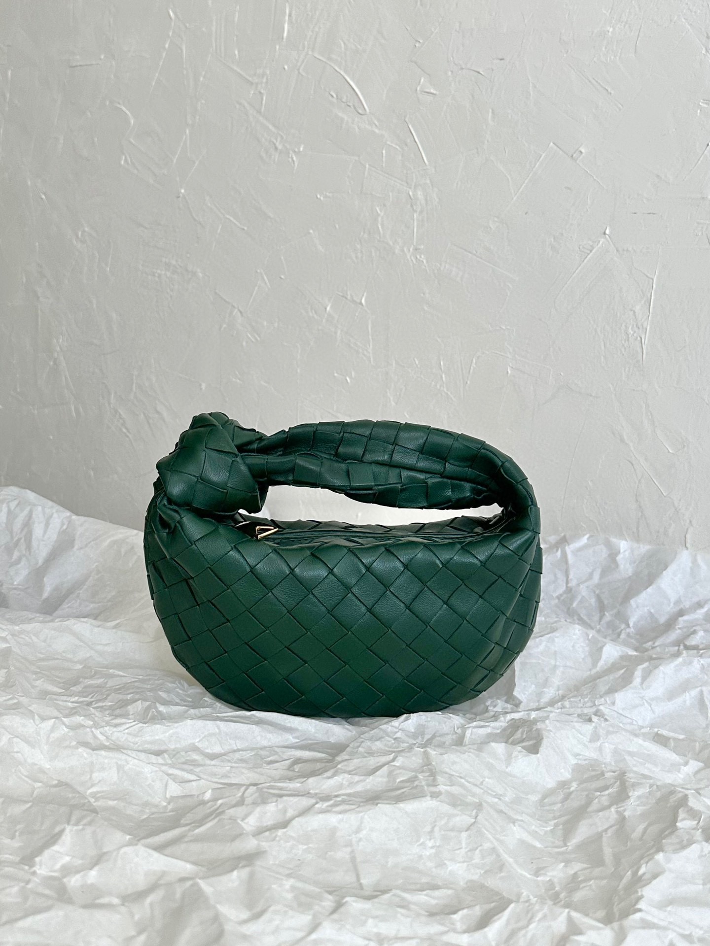 Bagsaaa B0tt*ga Ven*ta Mini Jodie Dark Green - 23x28x8 cm