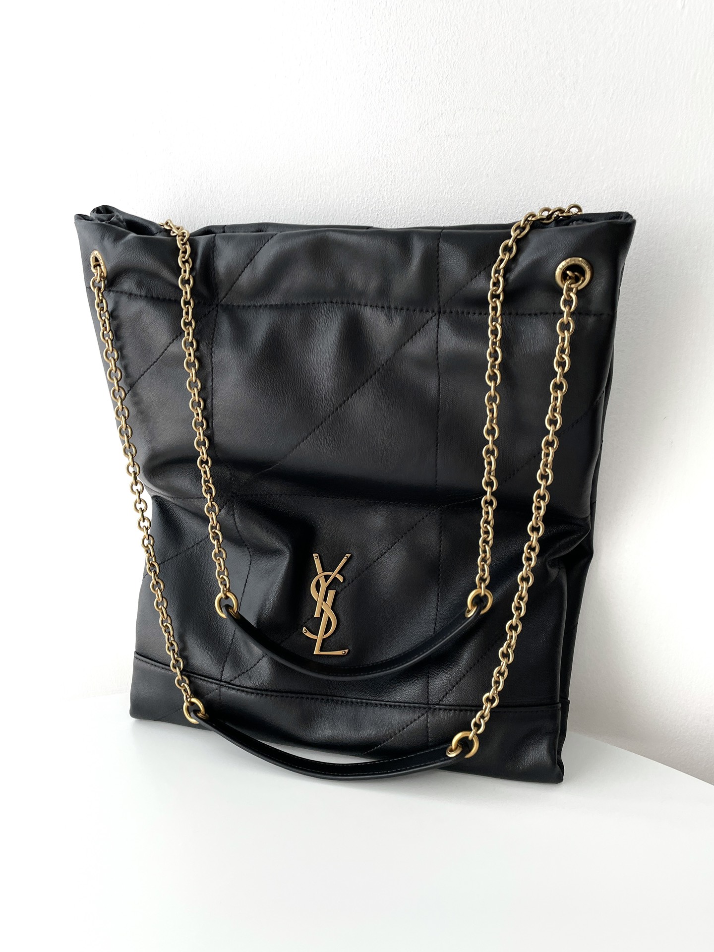 Bagsaaa Y51 Jamie 4.3 Pochon In Lambskin Black 781666 - 38 X 33 X 2 CM