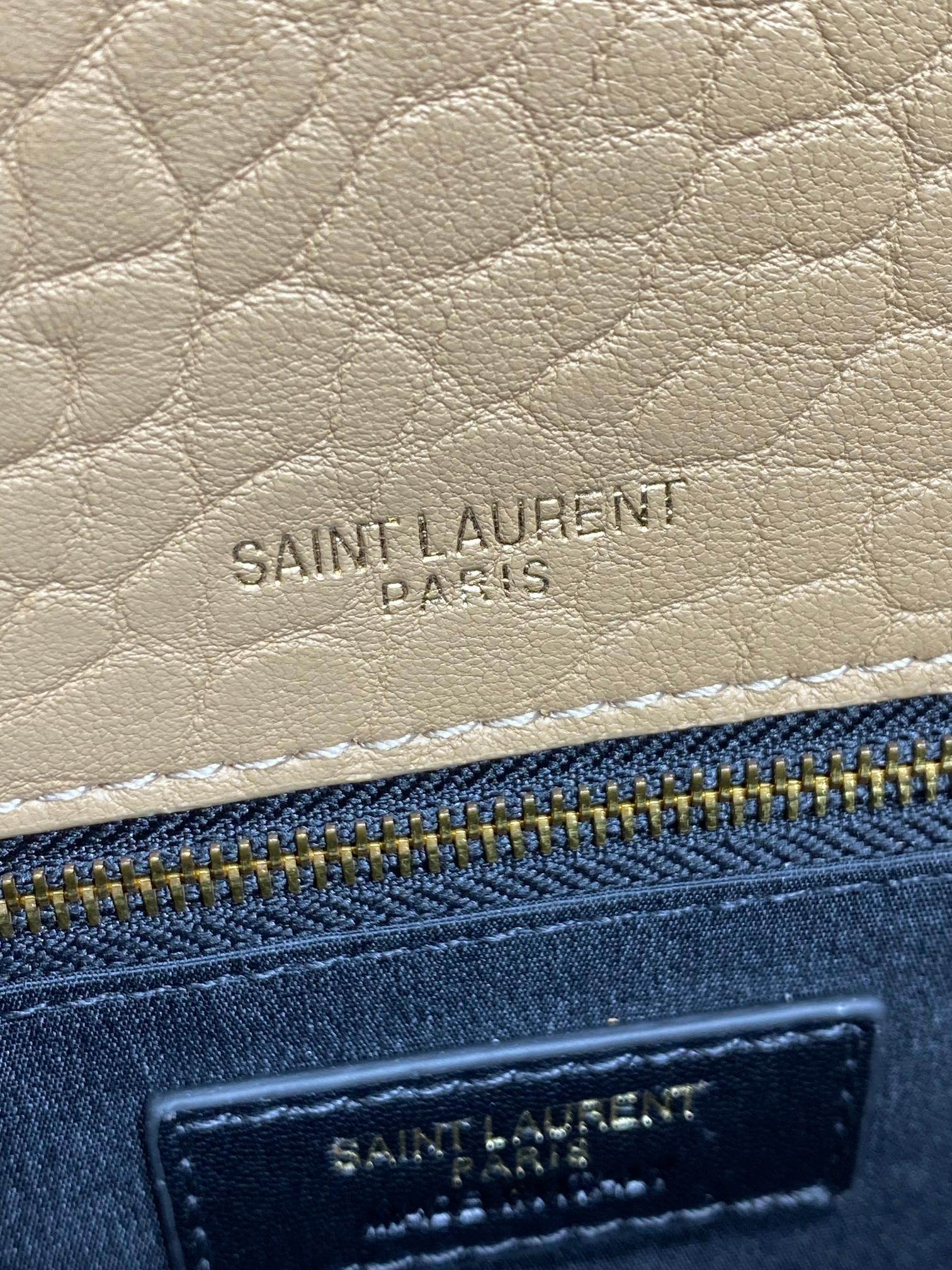 Bagsaaa Y51 Niki Medium In Grained Lambskin Beige - 28 X 20 X 8.5 CM