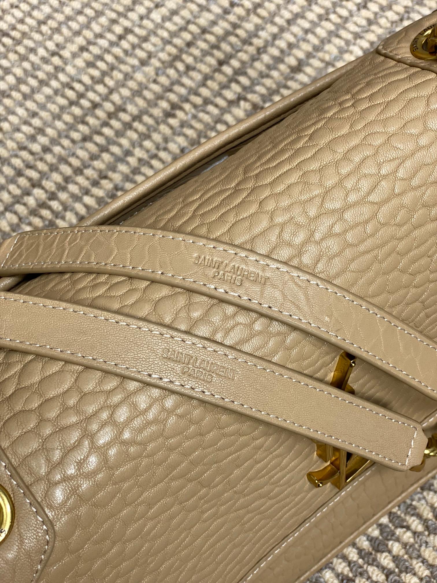 Bagsaaa Y51 Niki Medium In Grained Lambskin Beige - 28 X 20 X 8.5 CM