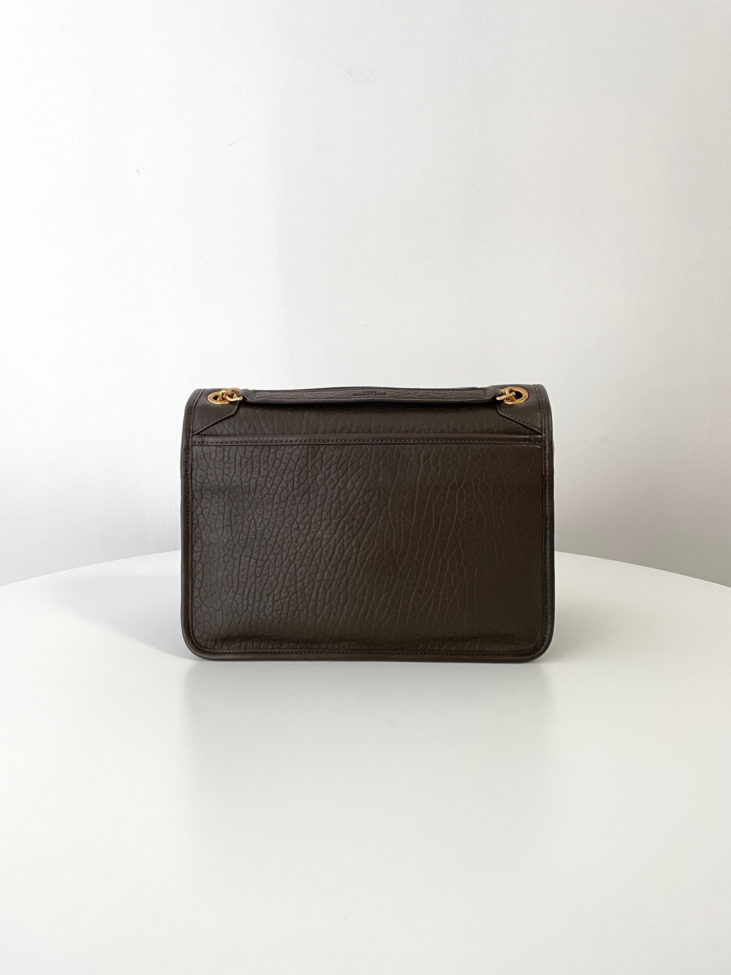 Bagsaaa Y51 Niki Medium In Grained Lambskin 633178 Light Musk - 28 X 20 X 8.5 CM