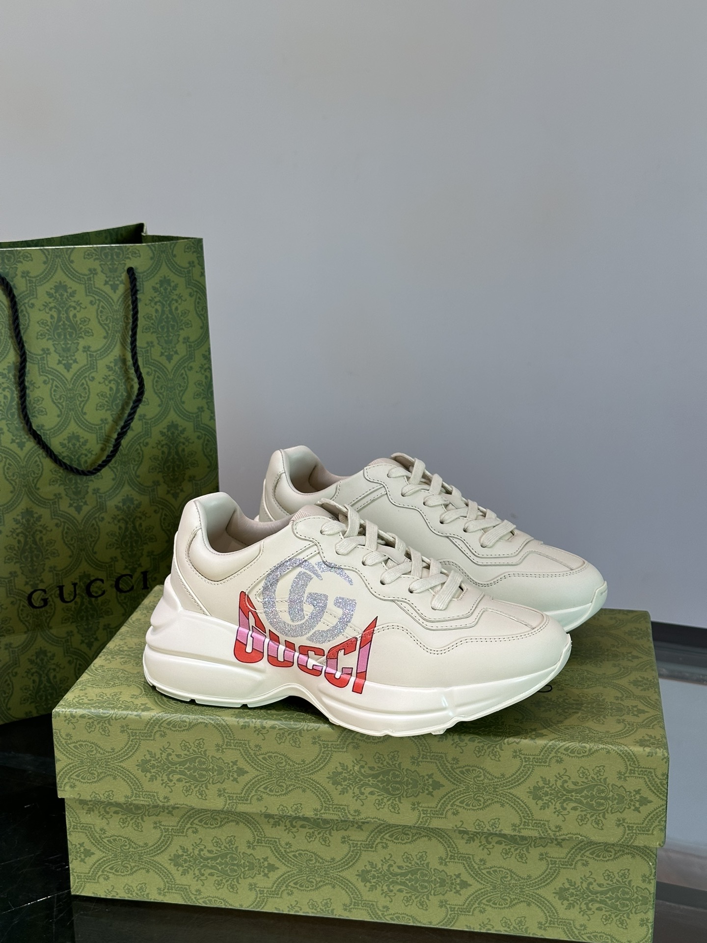 Bagsaaa Gvc*1 Women's Rhyton Sneakers 800243