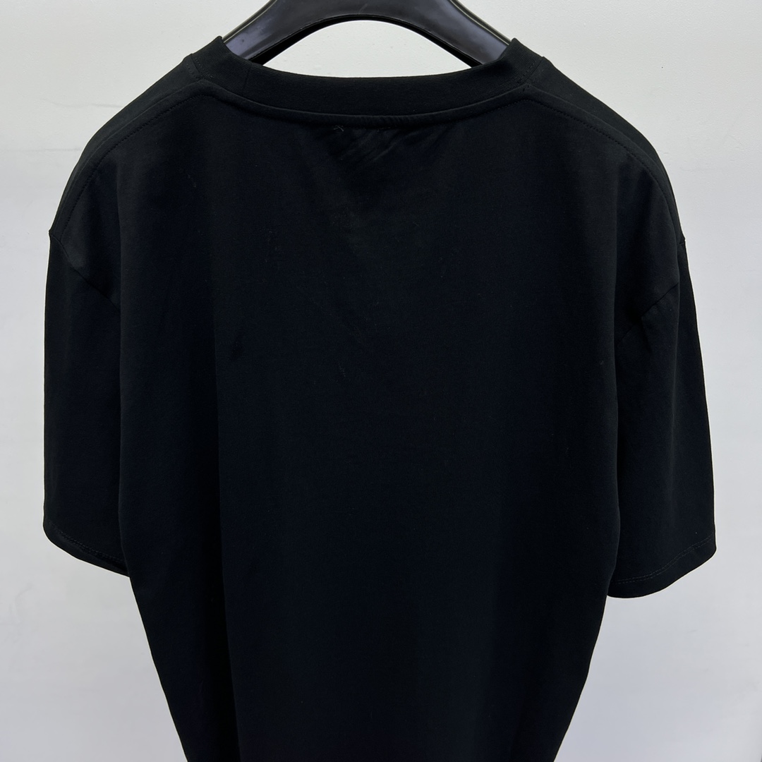Bagsaaa L0ew* Relaxed fit T-shirt In Cotton Black