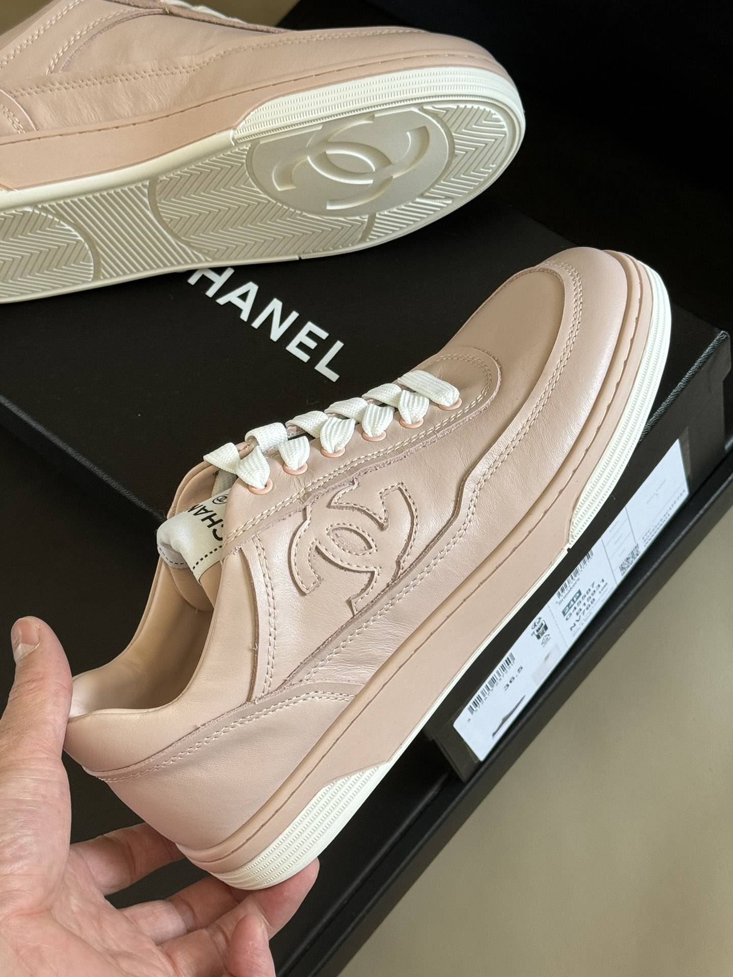 Bagsaaa Ch**el Sneakers G39978 Pink