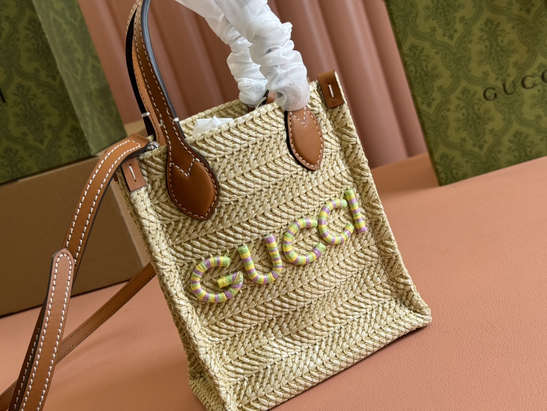 Bagsaaa Gvc*1 GG S*per Mini Bag With Strap 780083 - 18.5cm