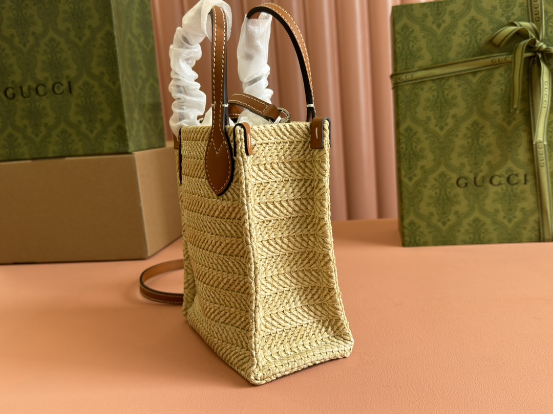 Bagsaaa Gvc*1 GG S*per Mini Bag With Strap 780083 - 18.5cm