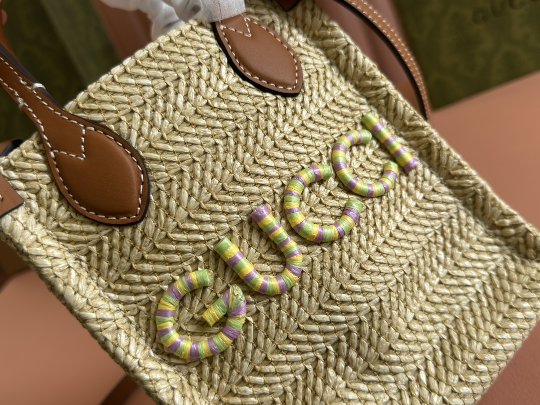 Bagsaaa Gvc*1 GG S*per Mini Bag With Strap 780083 - 18.5cm
