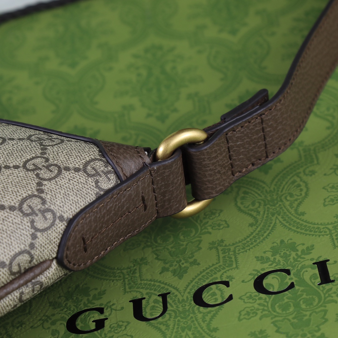 Bagsaaa Gvc*1 Ophidia GG Small Crossbody Bag 598125 Beige/ebony - 30*22*5.5cm